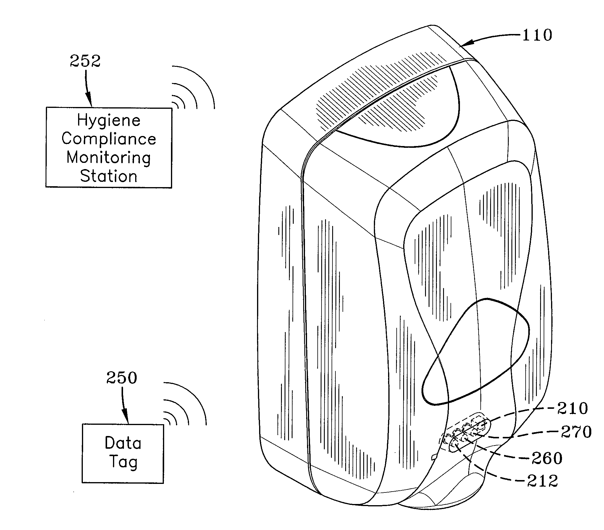 Hygiene compliance module