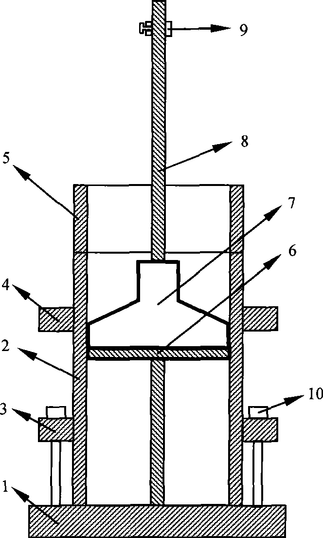 Sample preparing machine and method of soil body rapid triaxial test