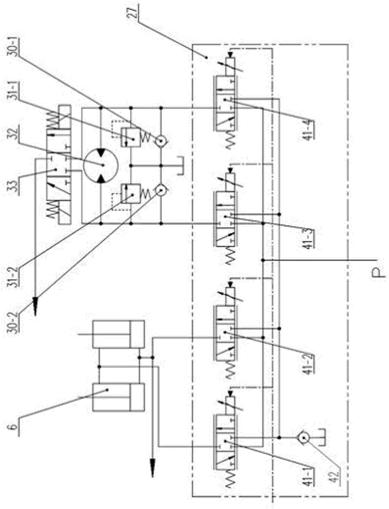 Electric hydraulic excavator