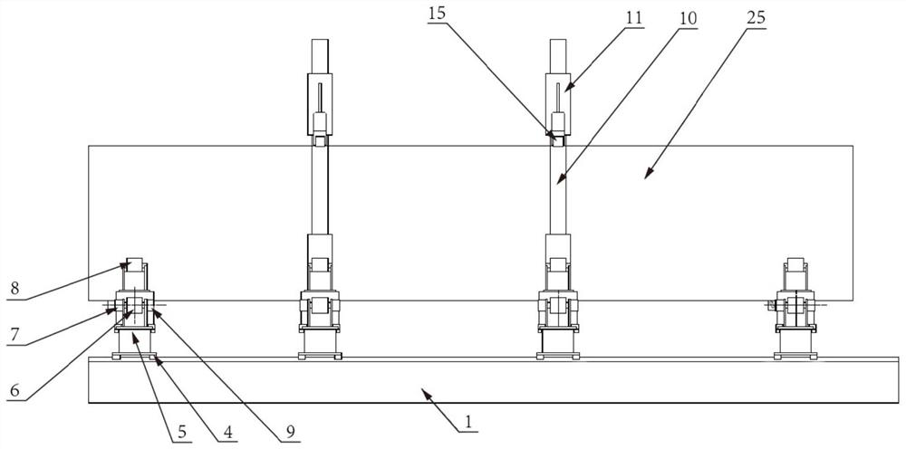 Longitudinal seam back gouging equipment for composite plate pressure vessel