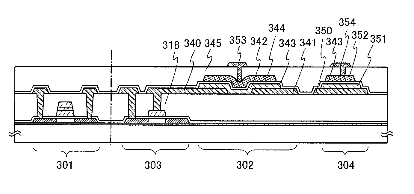 Memory device and semiconductor device