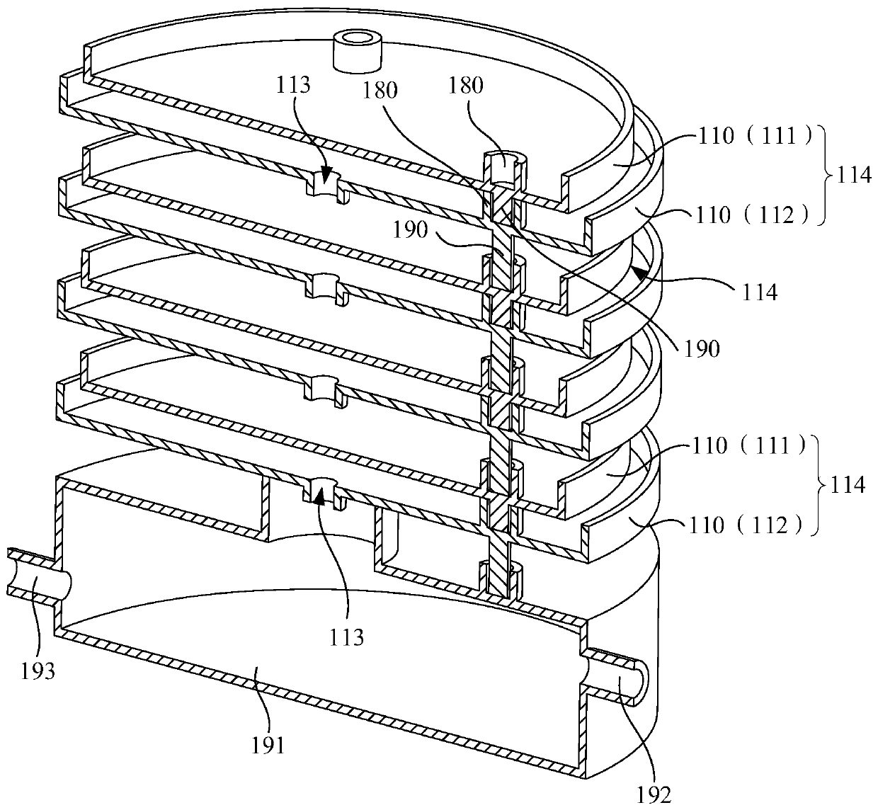 Sewage treatment device