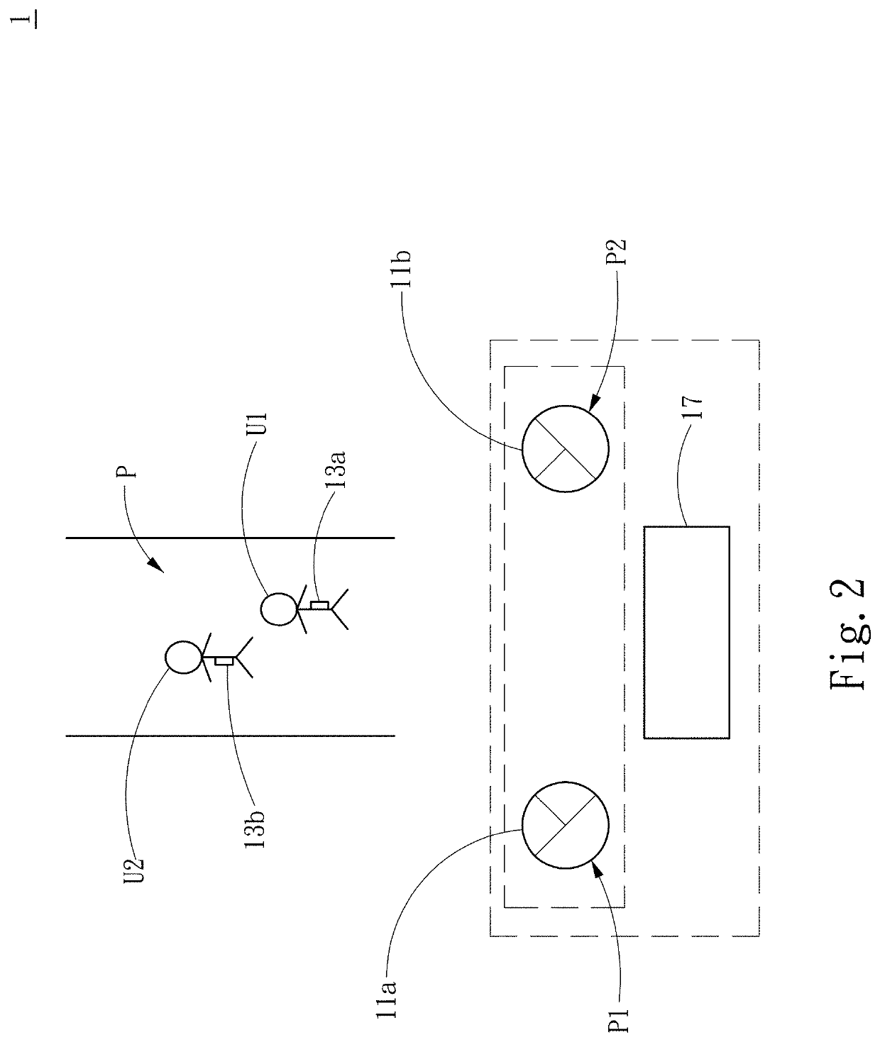 Dynamic monitoring system with radio-frequency identification