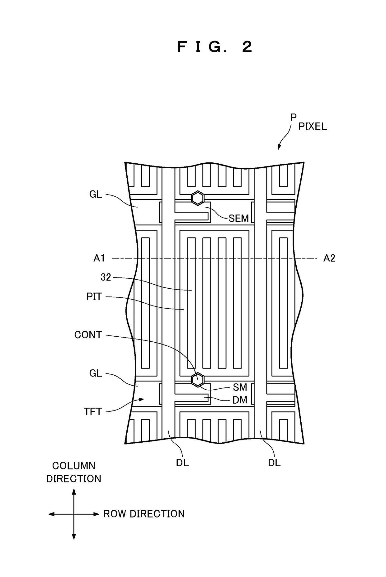 Display device, brightness defect correction method for display device, and brightness defect correction device for display device