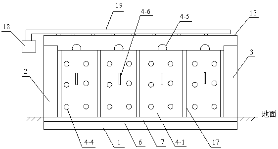 Acheson furnace for producing graphite anode materials and furnace charging technology of furnace