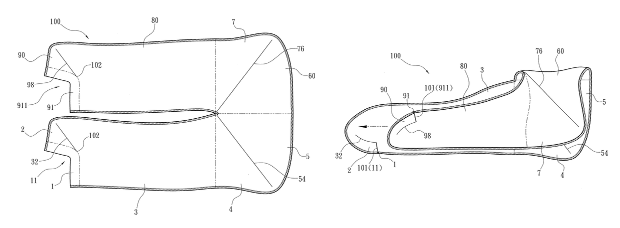 Method for knitting integral shoe upper fabric by circular knitting machine and integral shoe upper fabric thereof