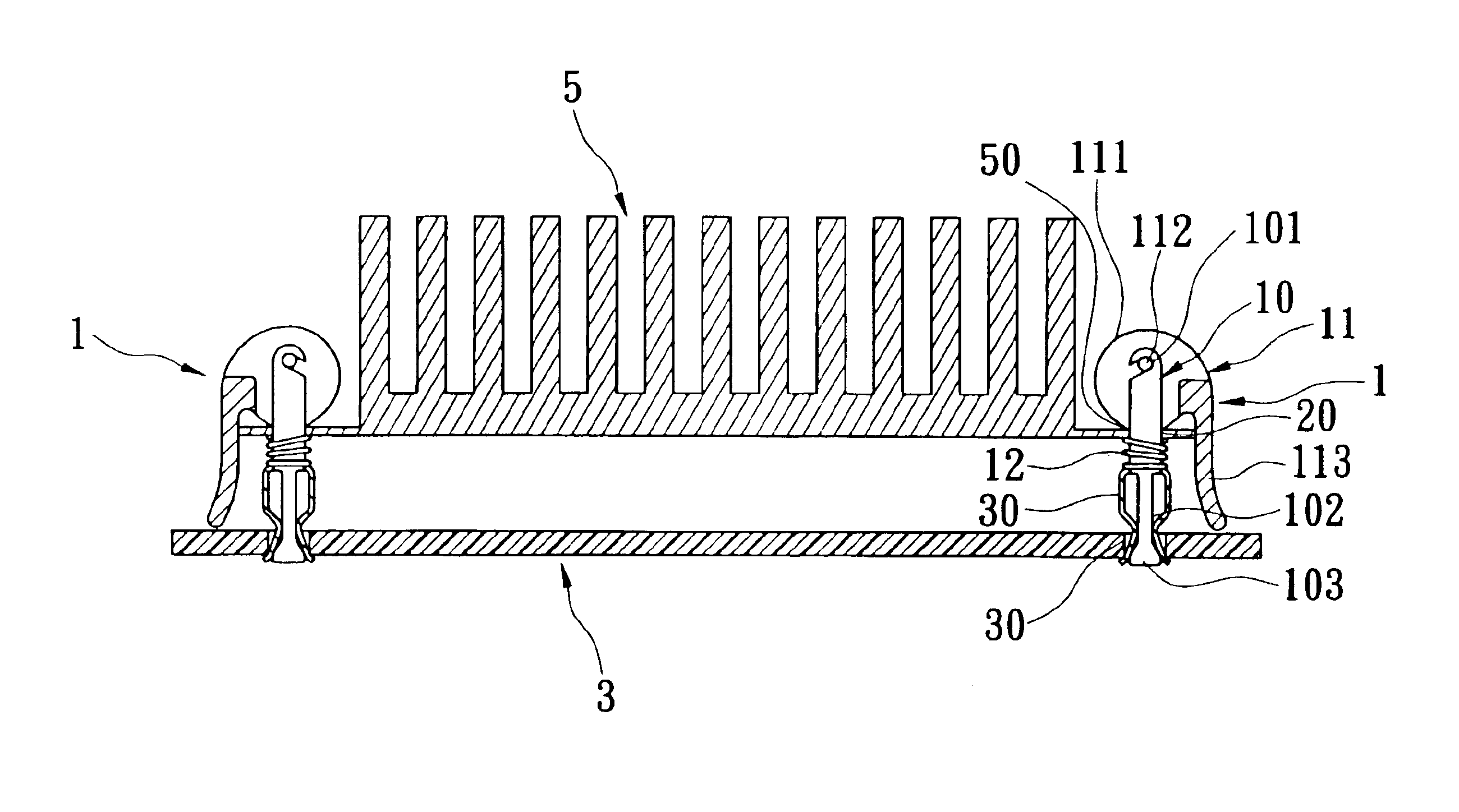 Fastening device