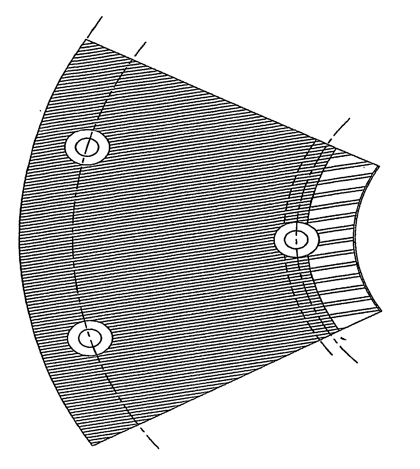 Method of manufacturing refiner elements