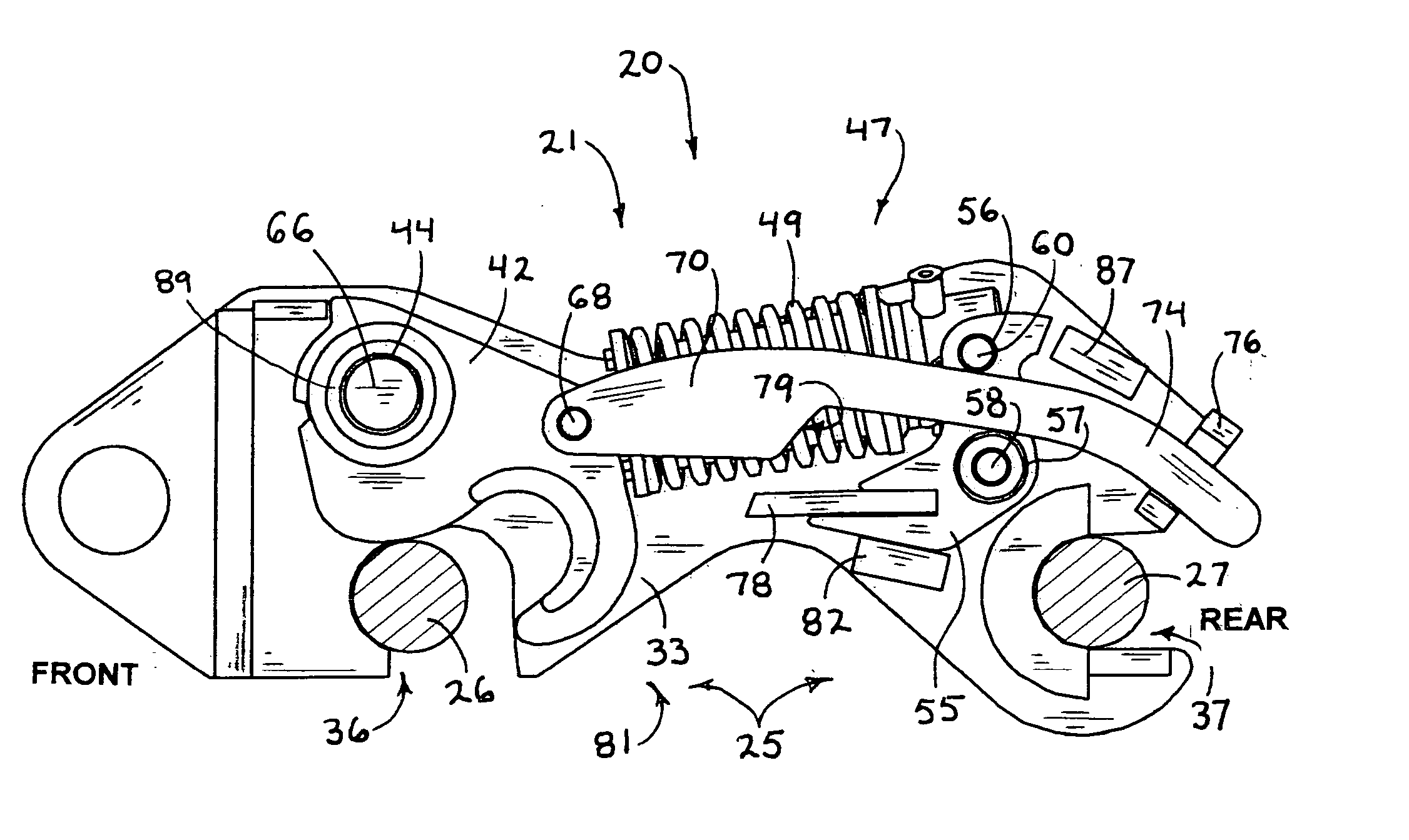 Quick coupler lock system