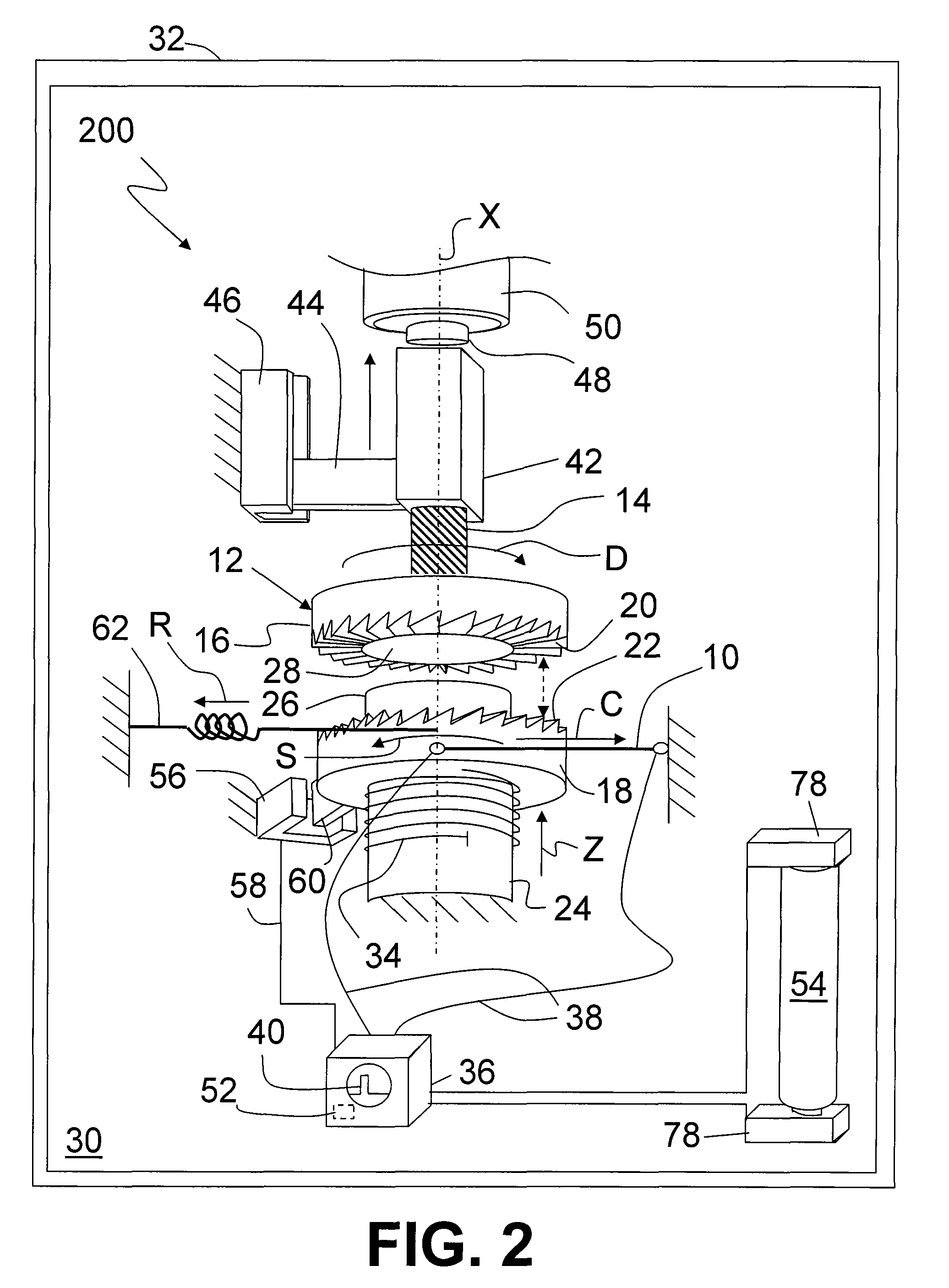 Lead screw delivery device using reusable shape memory actuator drive