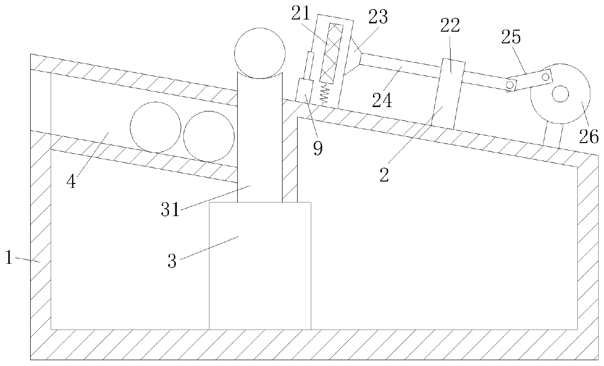 tennis ball device