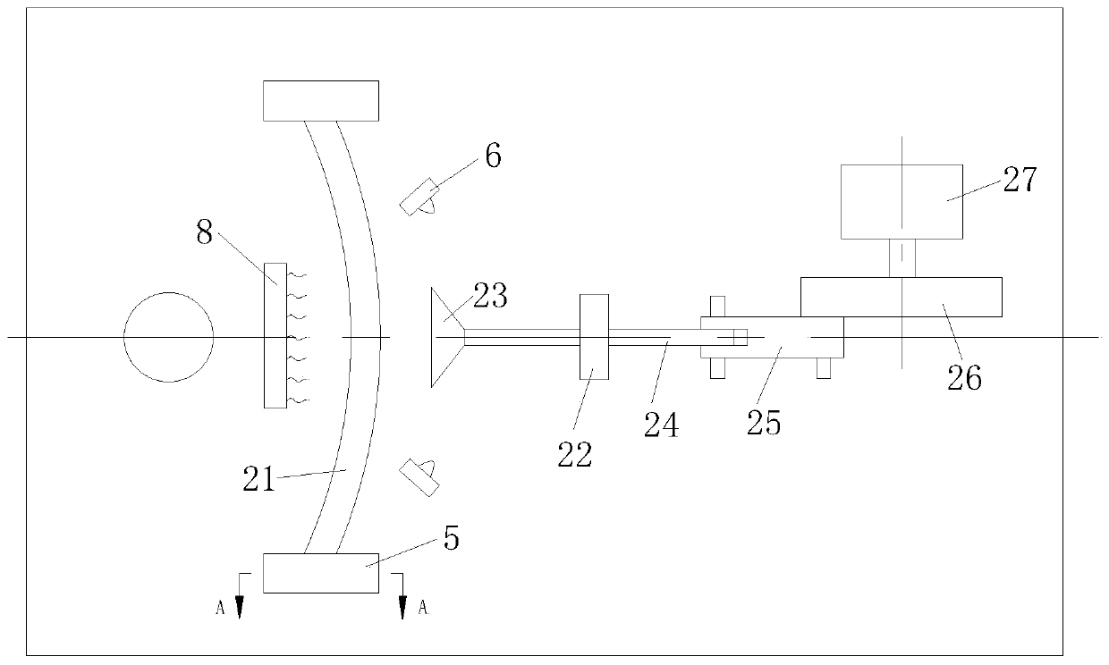 tennis ball device