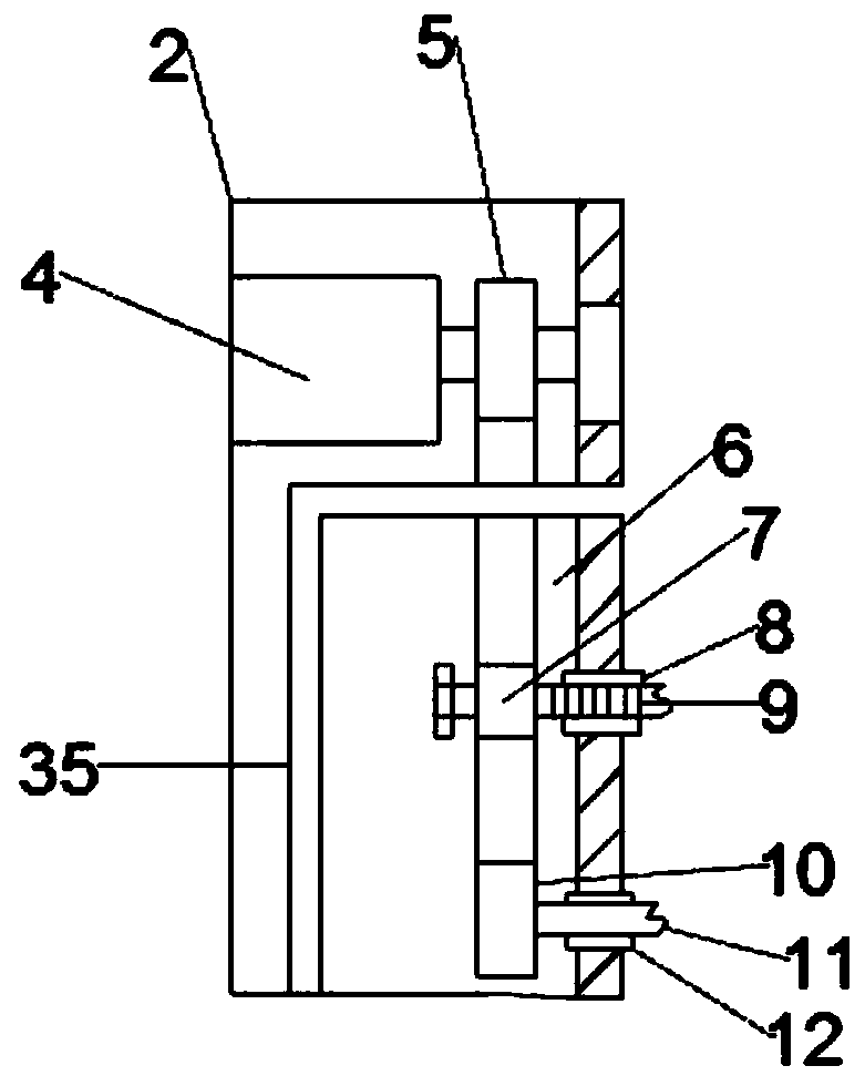 Drying and screening device for agricultural cereals