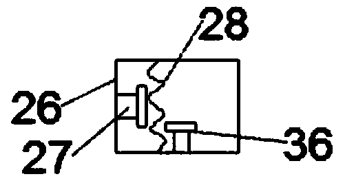 Drying and screening device for agricultural cereals