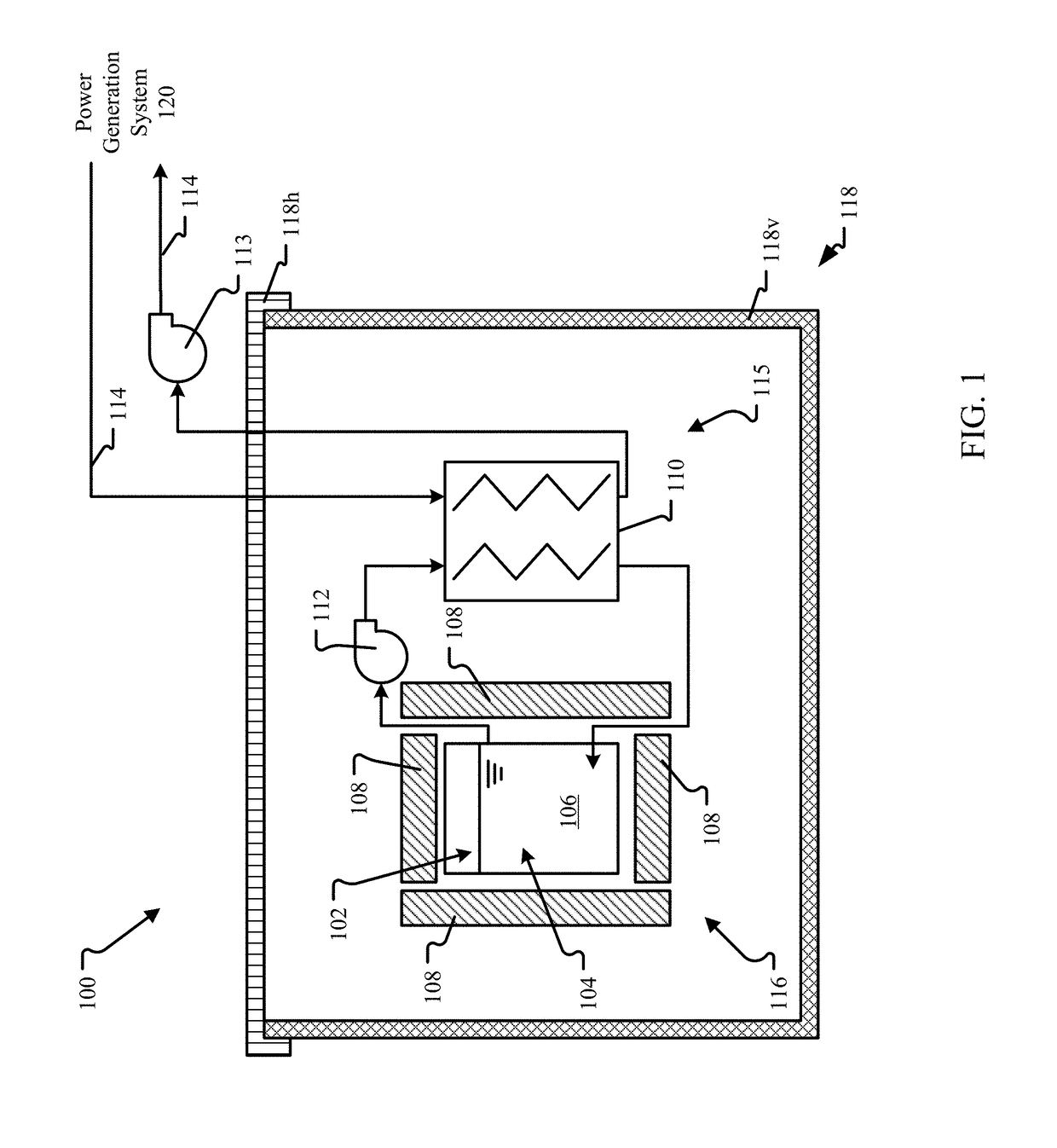 Thermal management of molten fuel nuclear reactors