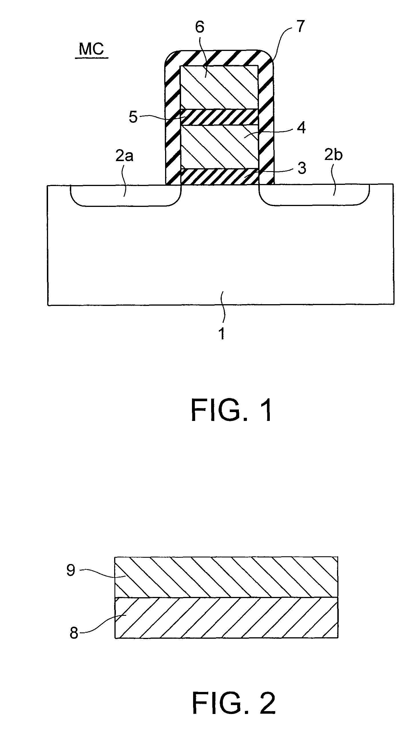 Nonvolatile semiconductor memory apparatus