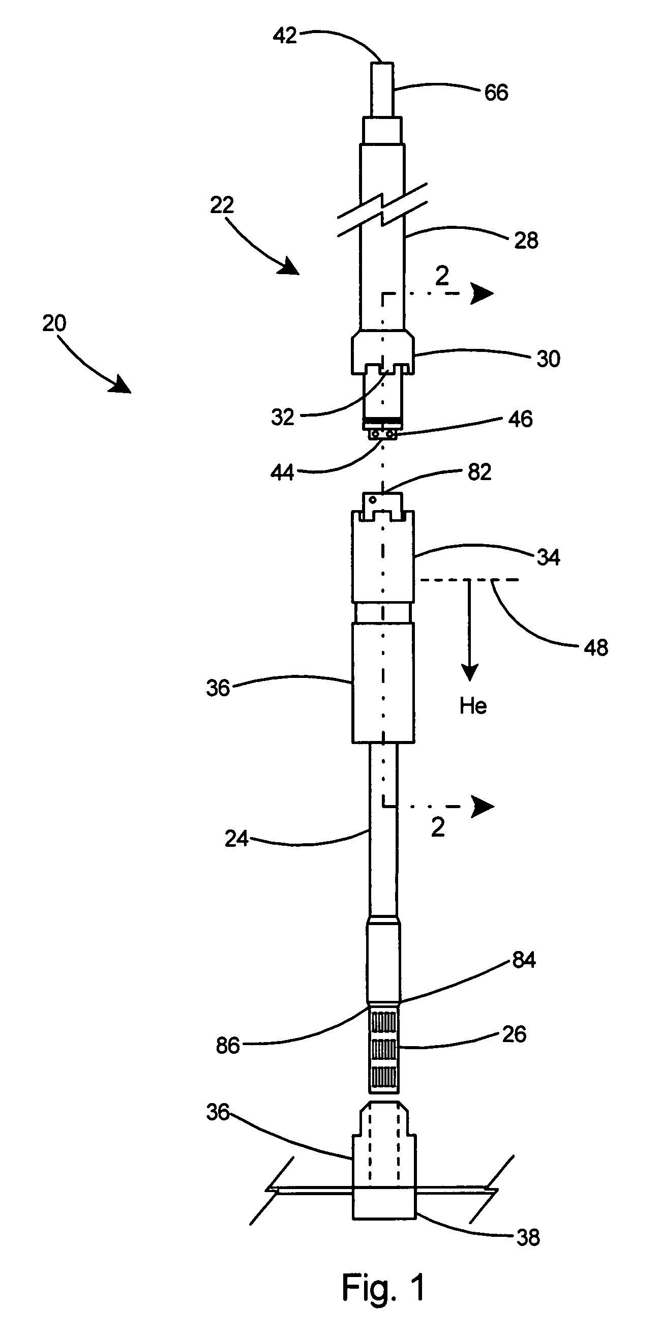 Remote vacuum or pressure sealing device and method for critical isolated systems