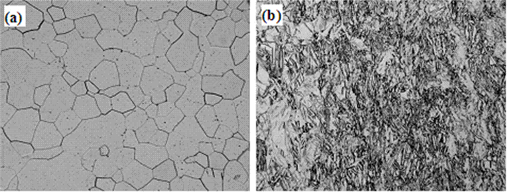 A kind of preparation method of high-strength pure titanium plate