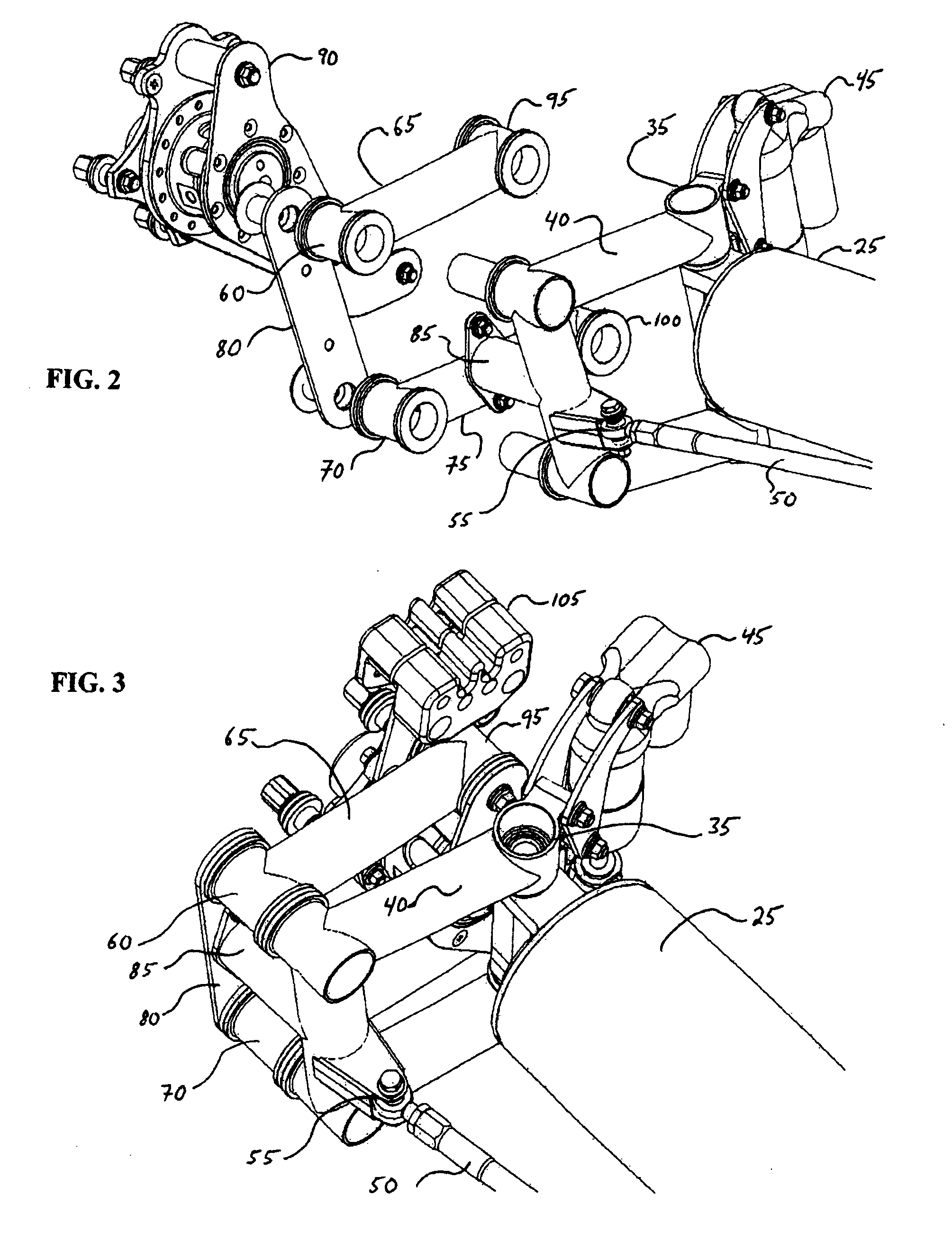 Vehicle suspension system