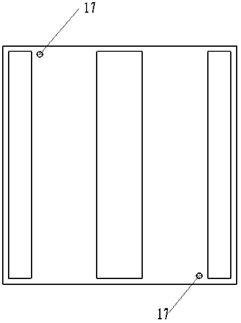 Battery tray applicable to automatic lithium battery formation production line