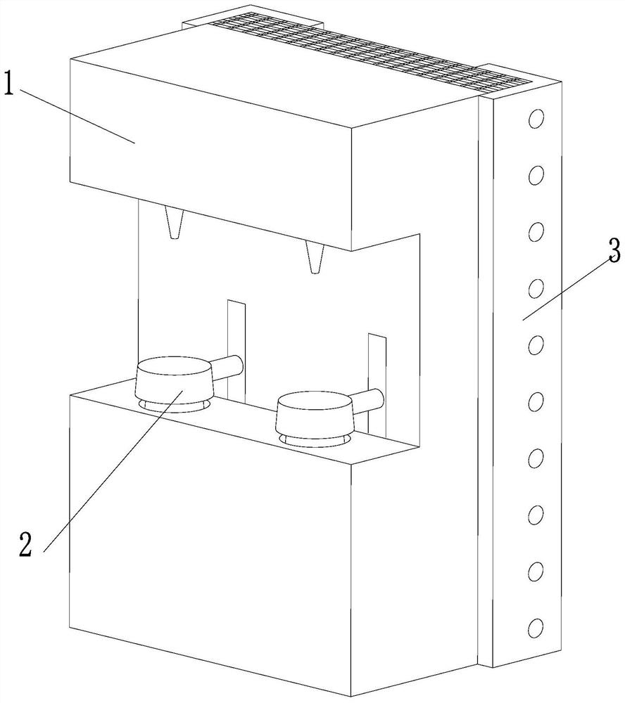 A portable wall-mounted water purifier