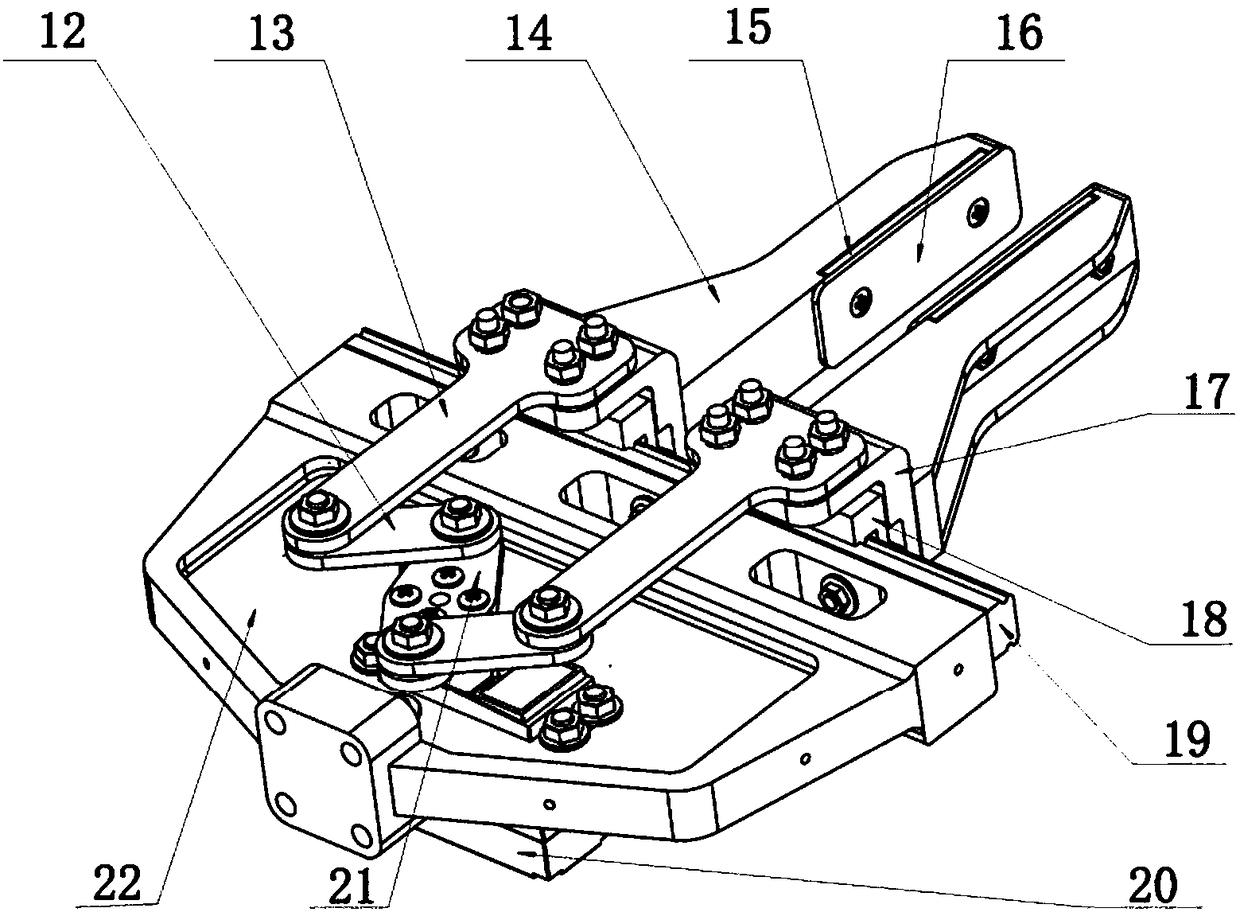 End effector of a string-type fruit picking robot