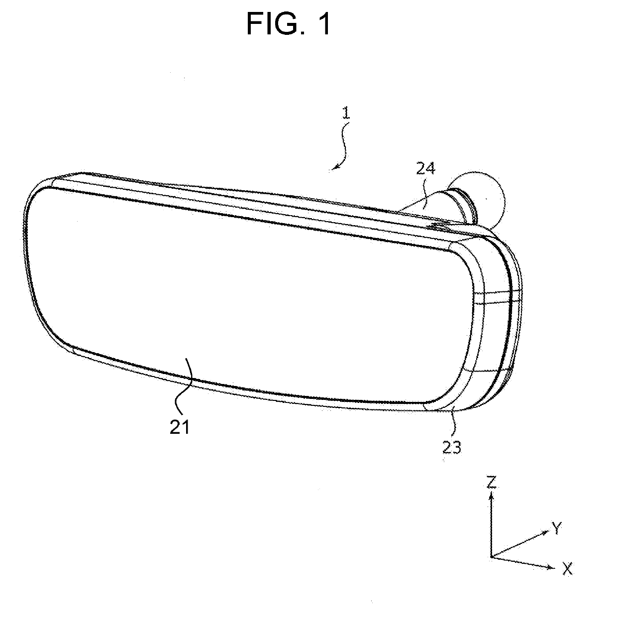 Vehicular rearview mirror