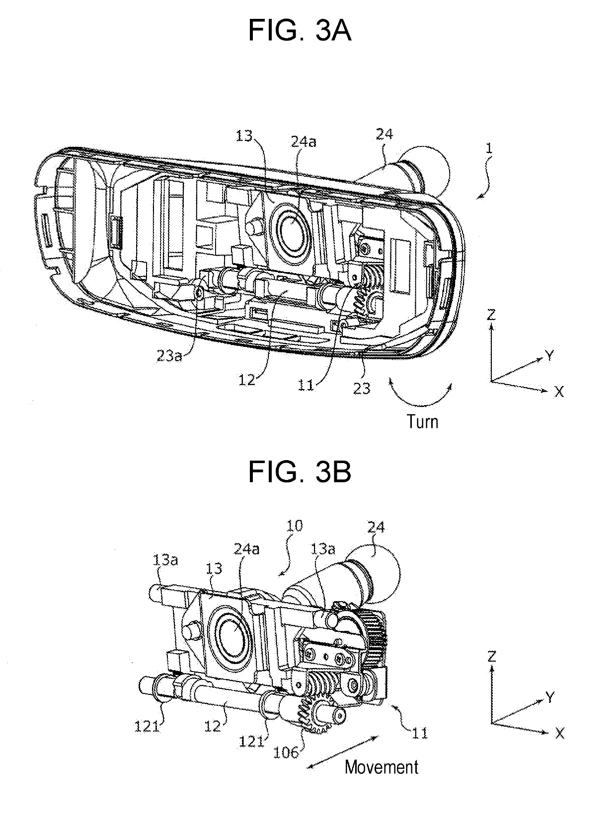 Vehicular rearview mirror