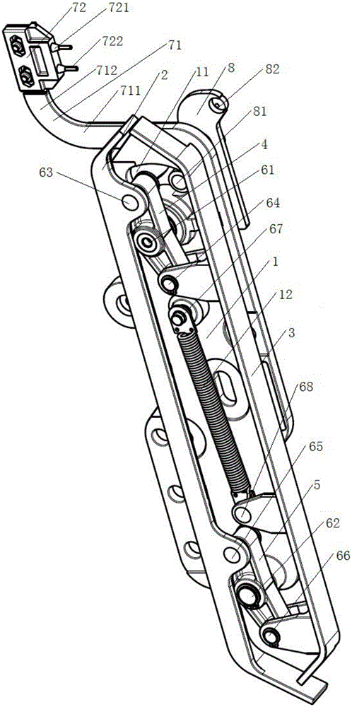 Elevator door tool assembly