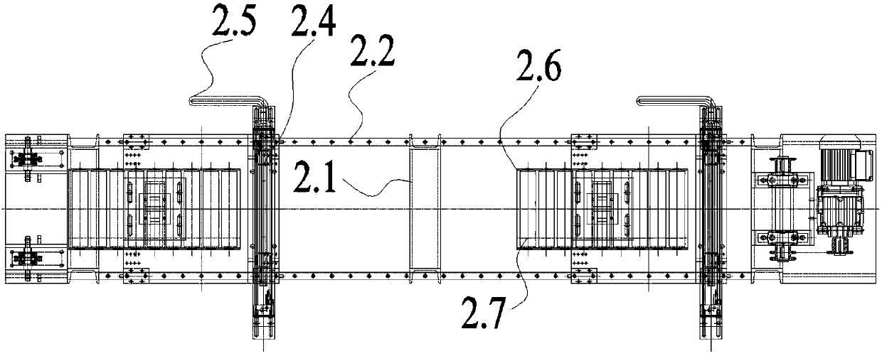 Automatic line-cross device for seats