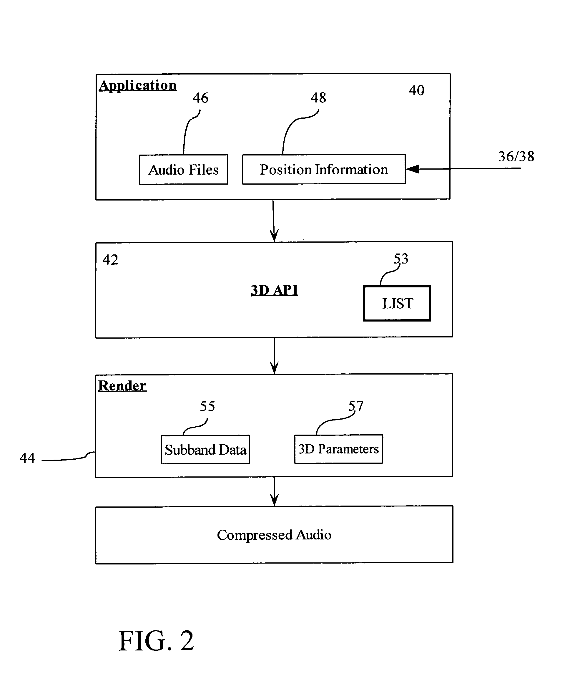 System and method for providing interactive audio in a multi-channel audio environment