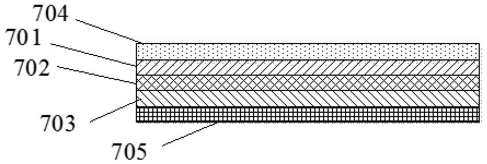 Two-stage micro flyer impact stress testing device and testing method