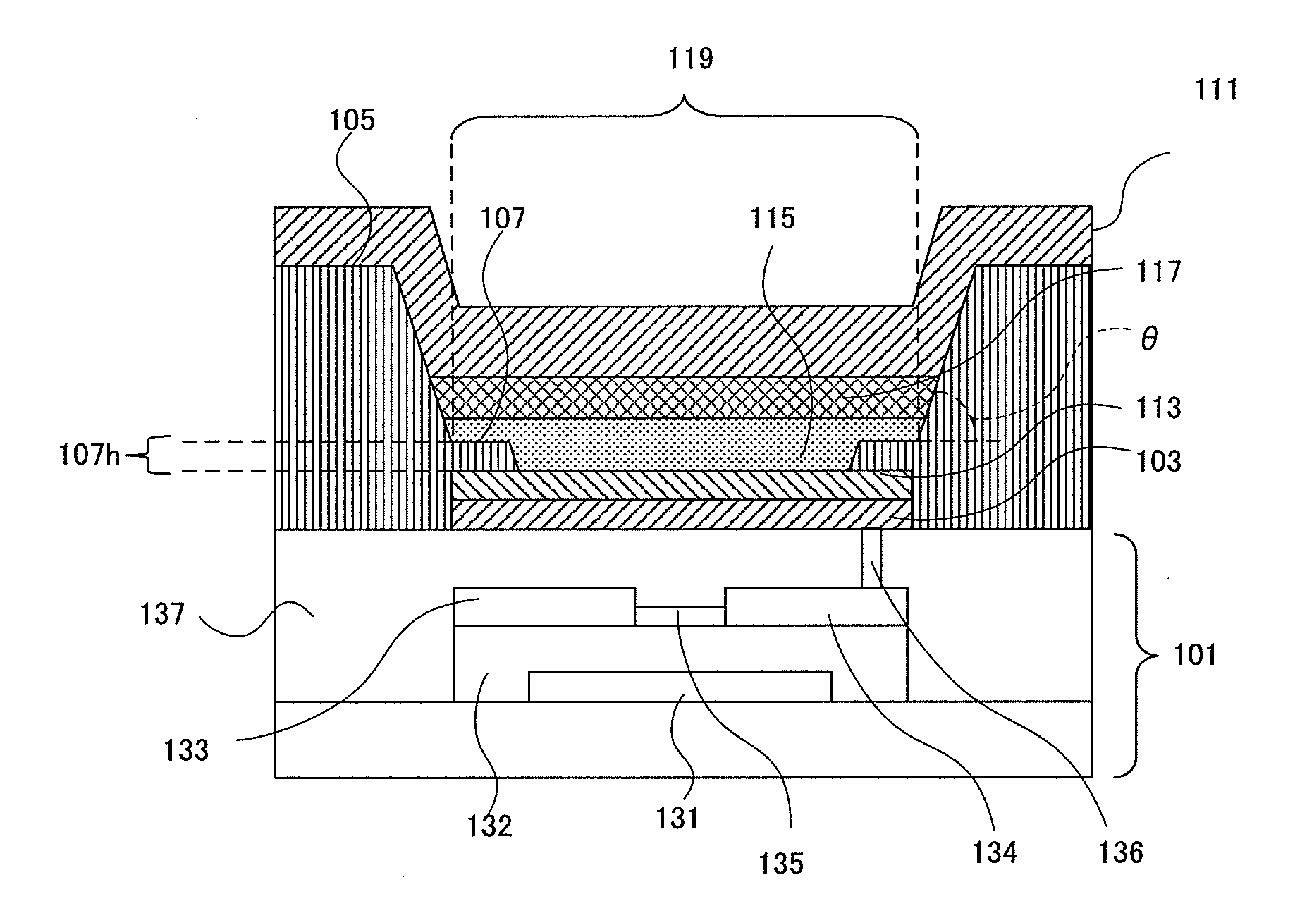 Organic el display panel and manufacturing method thereof