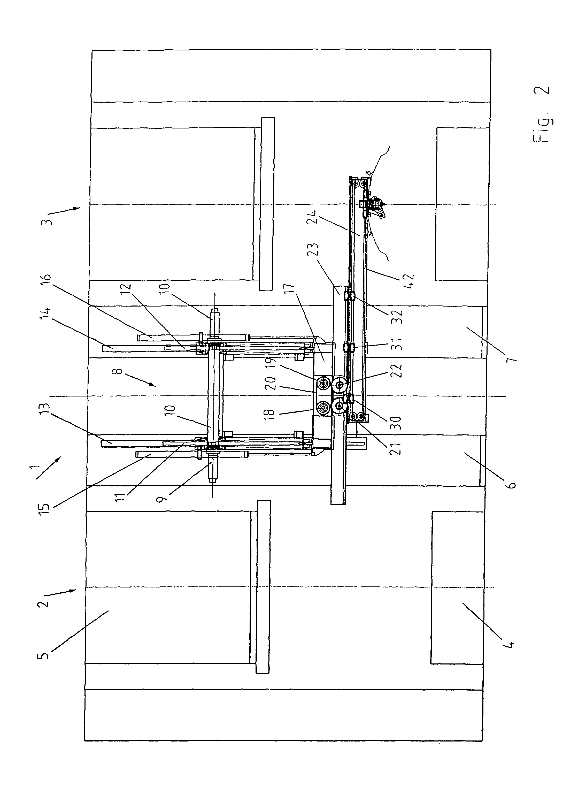 Conveying device