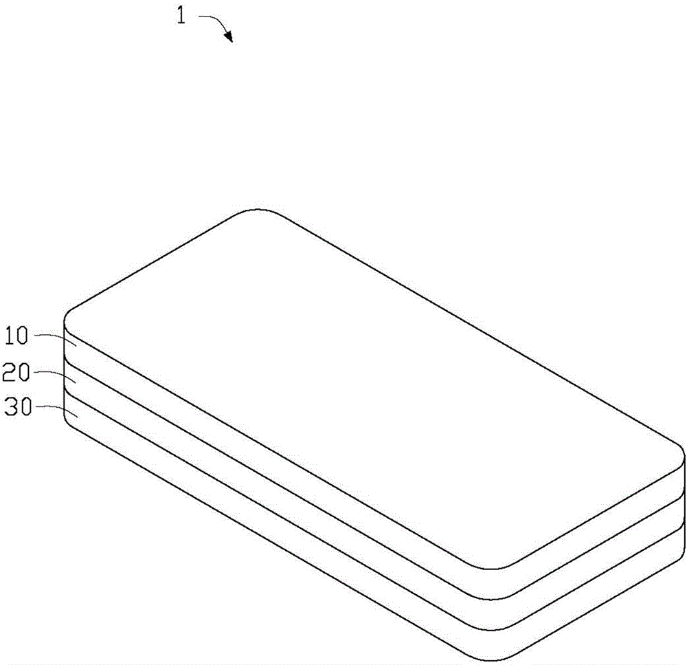 Touch module and manufacturing method thereof