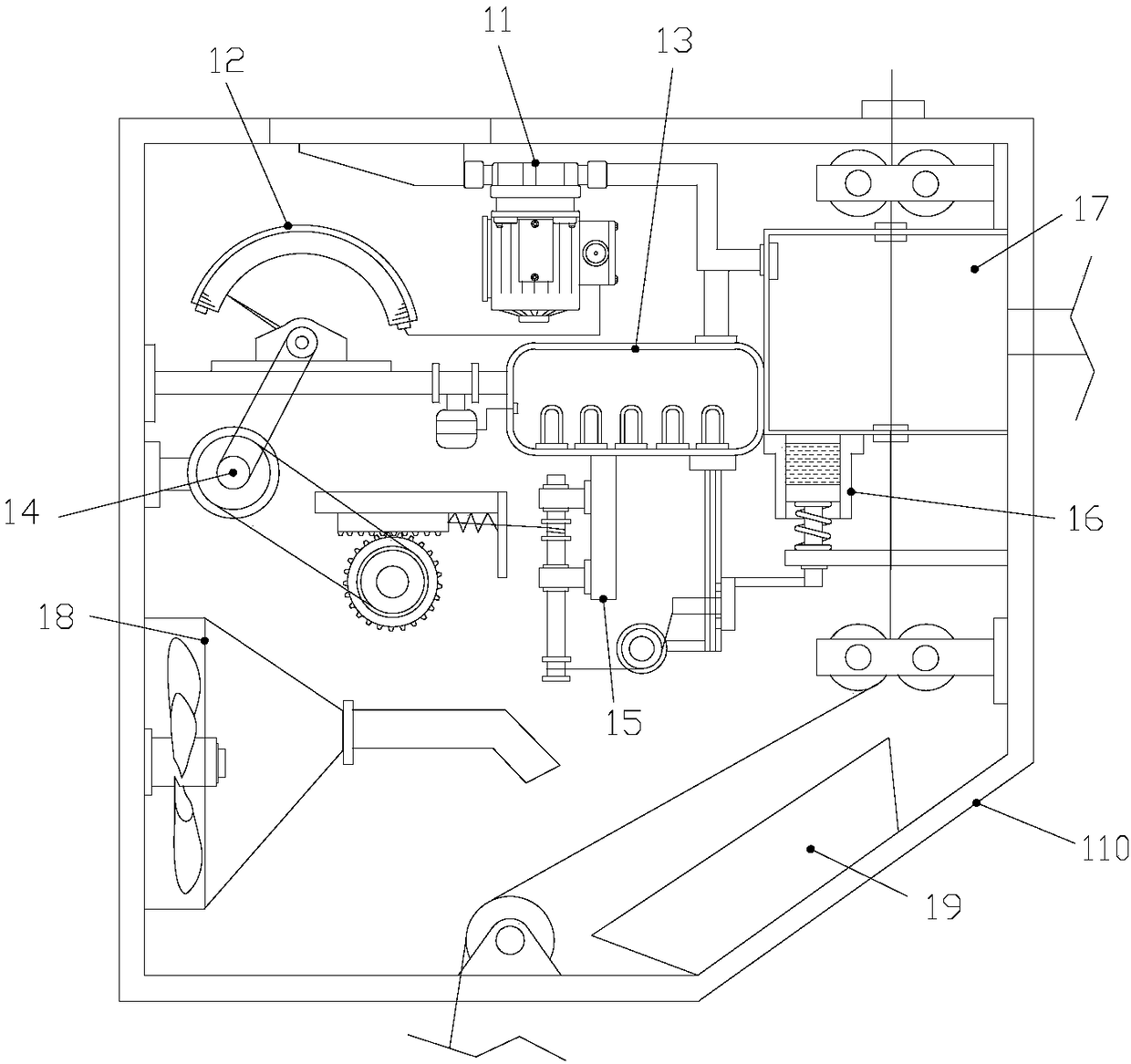 Novel multifunctional cloth weaving device