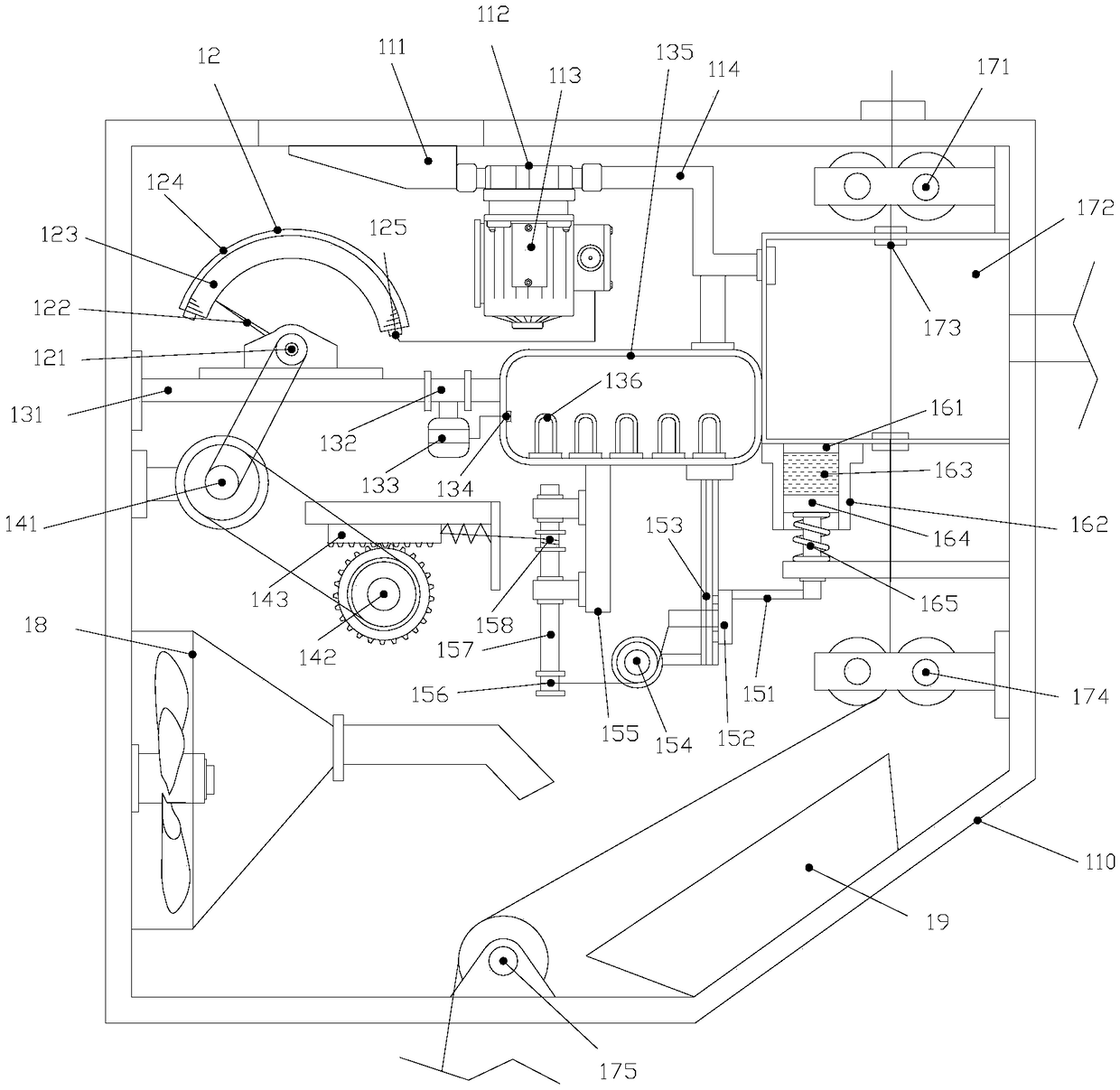 Novel multifunctional cloth weaving device