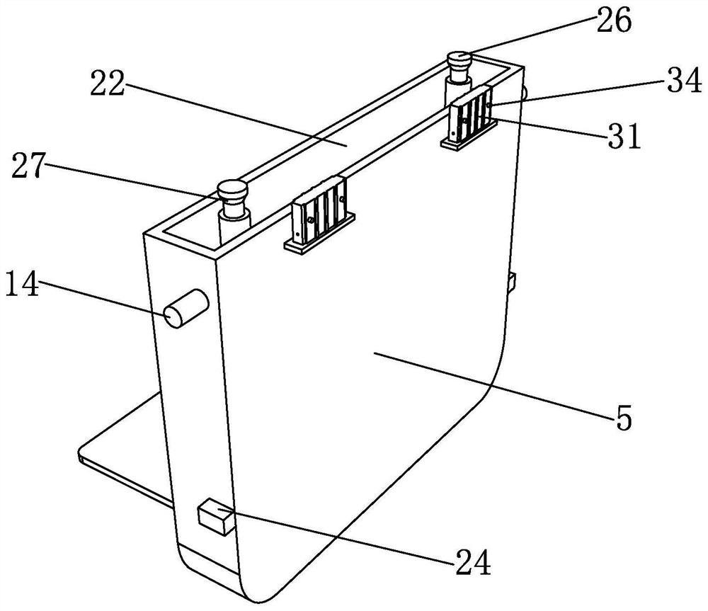 Split-type integrated stove equipped with fast connection structure and installation method thereof