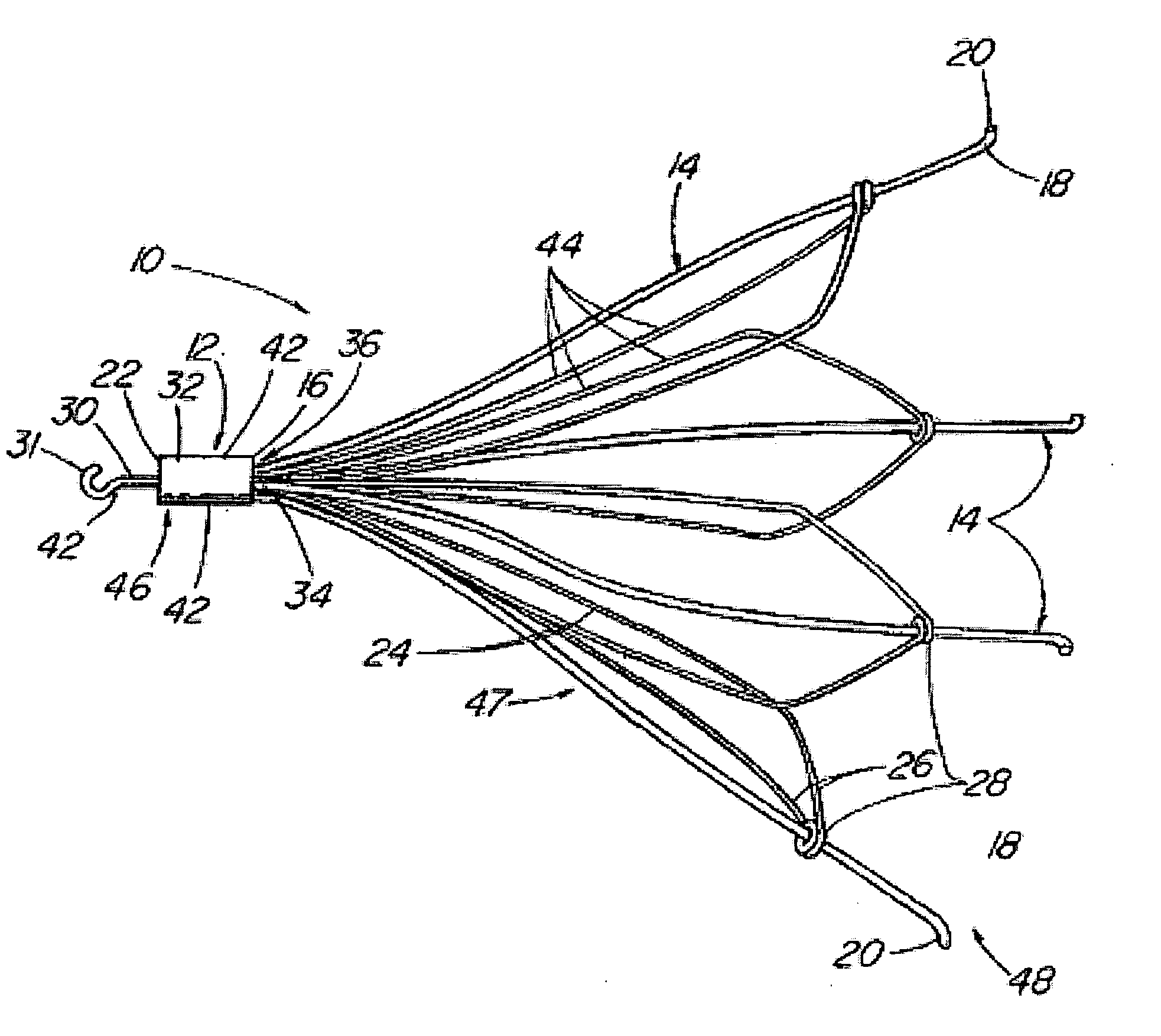 Endovascular filter