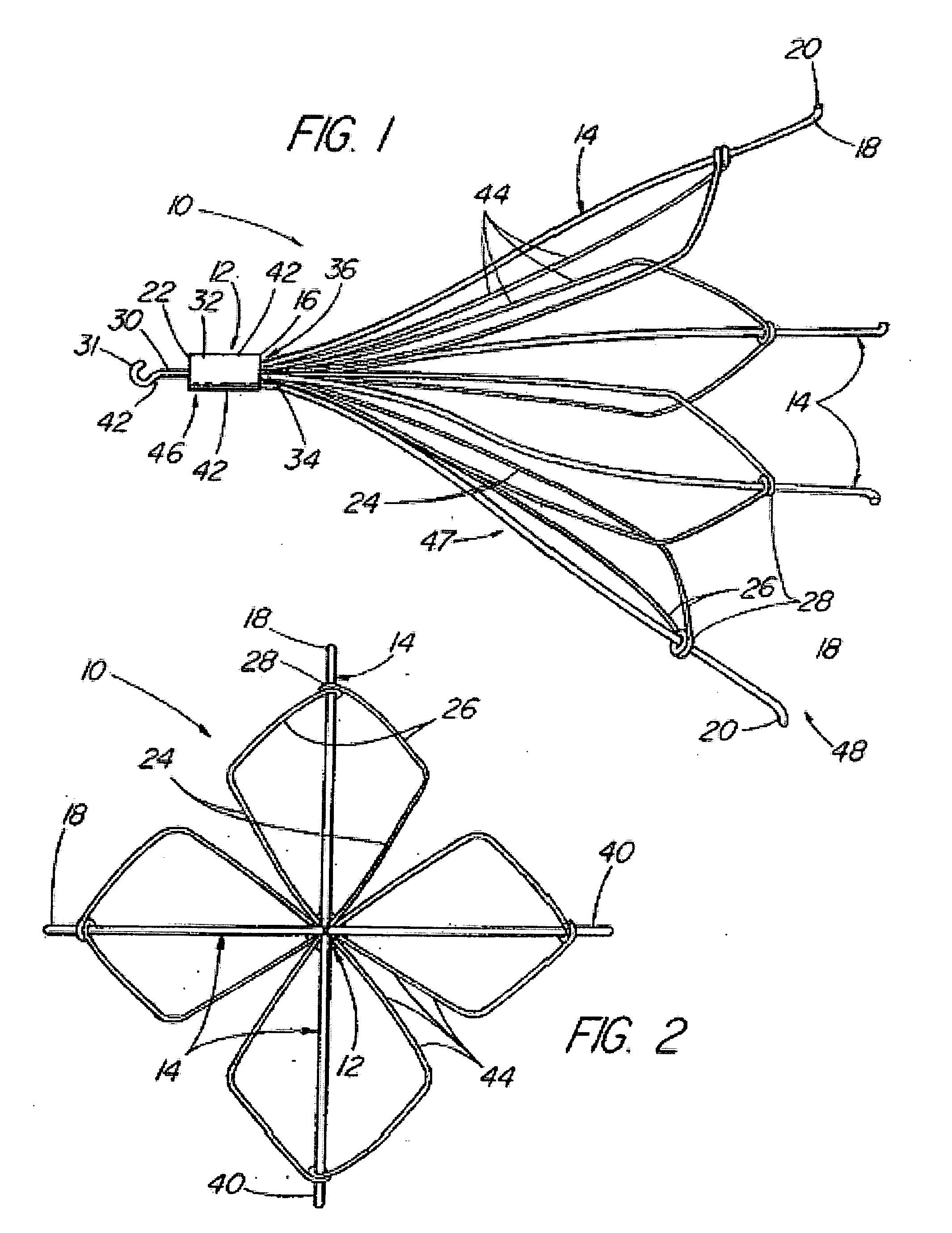 Endovascular filter