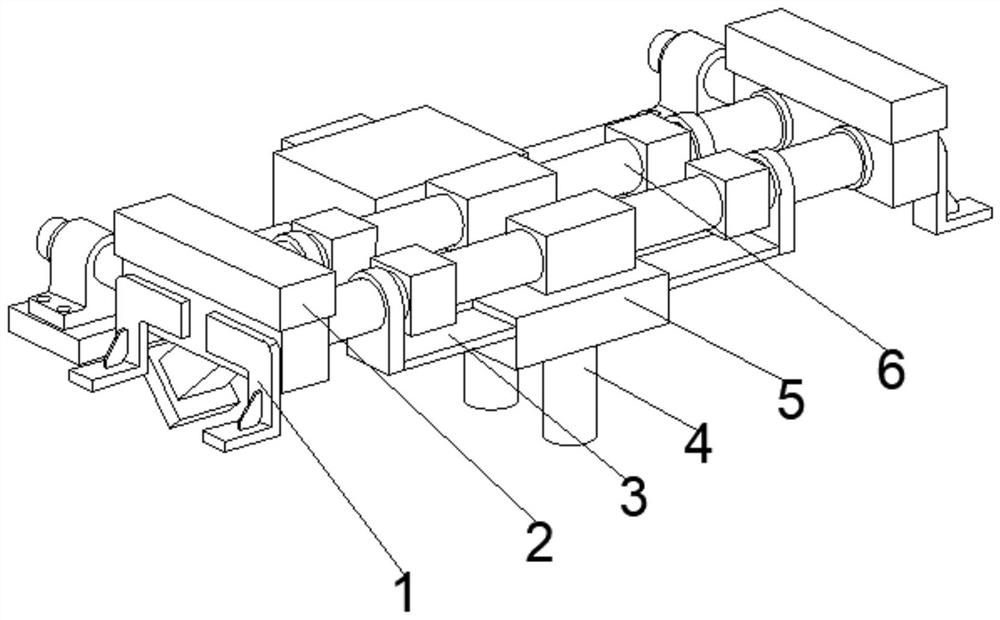 Locking method and device suitable for rear box door of dump truck