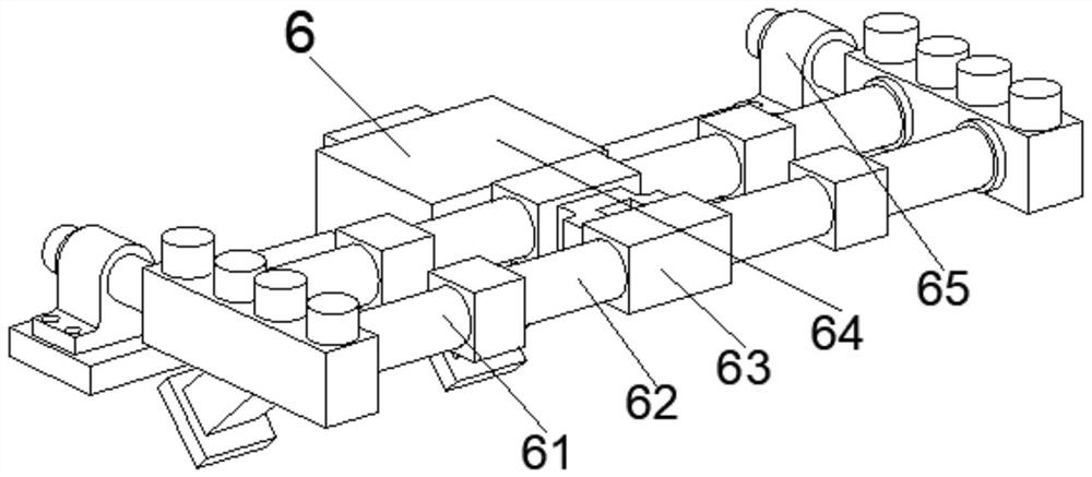 Locking method and device suitable for rear box door of dump truck