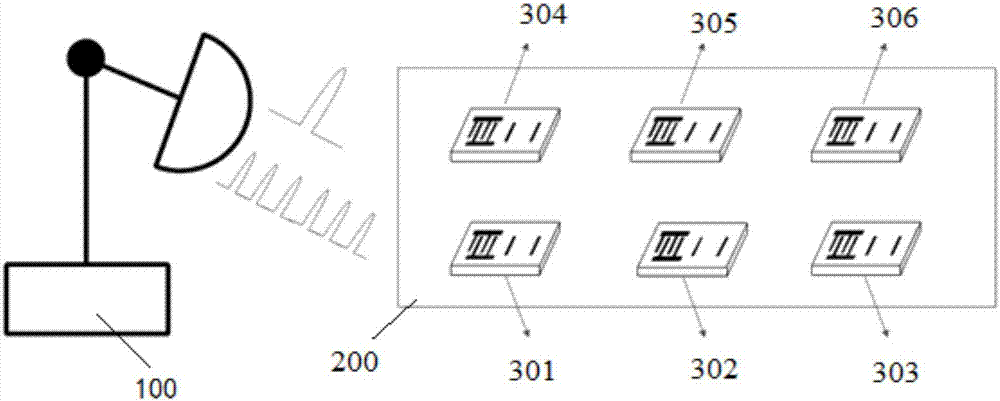 High-precision surface acoustic wave array sensor