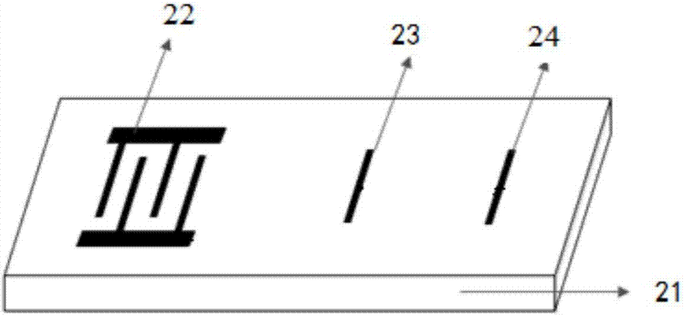 High-precision surface acoustic wave array sensor