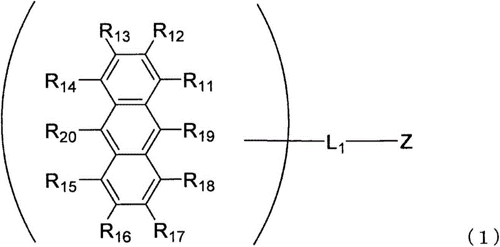 Anthracene derivative and organic electroluminescent element using same