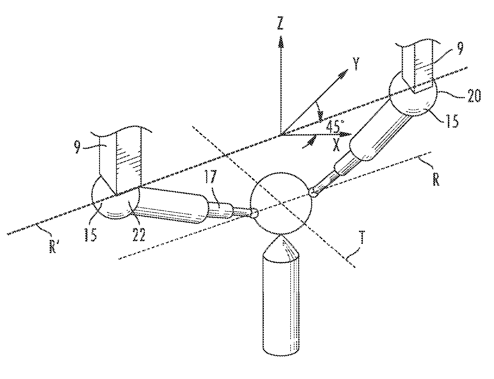 Validating the error map of CMM using calibrated probe