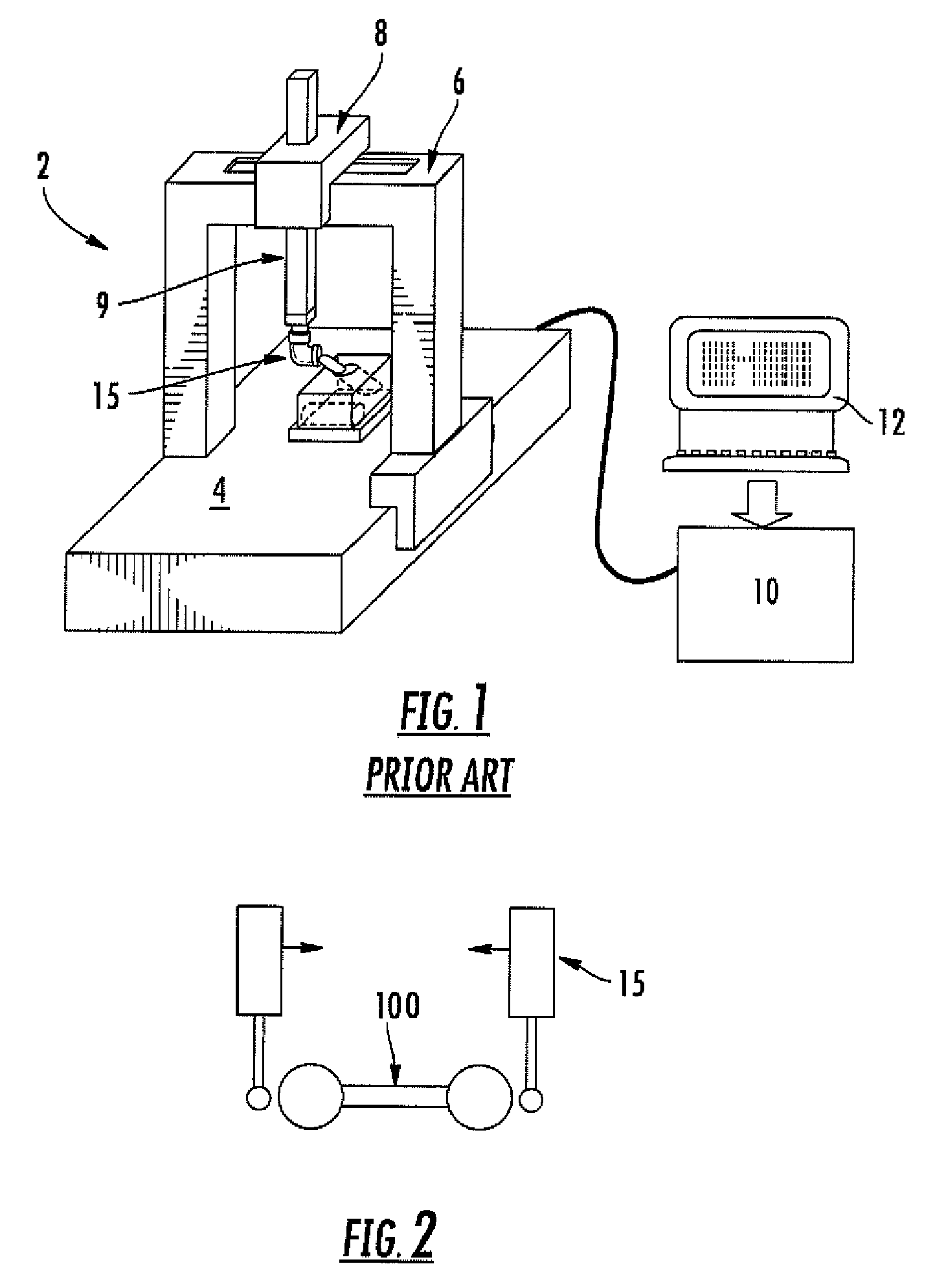 Validating the error map of CMM using calibrated probe