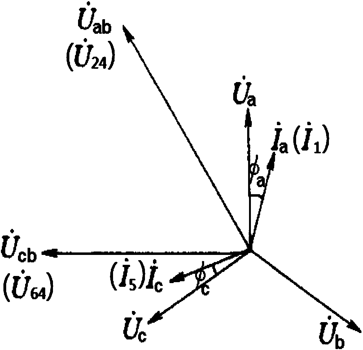 Method for Automatically Distinguishing 192 Types of Wiring Modes of Three-phase Three-Wire Electric Energy Meter