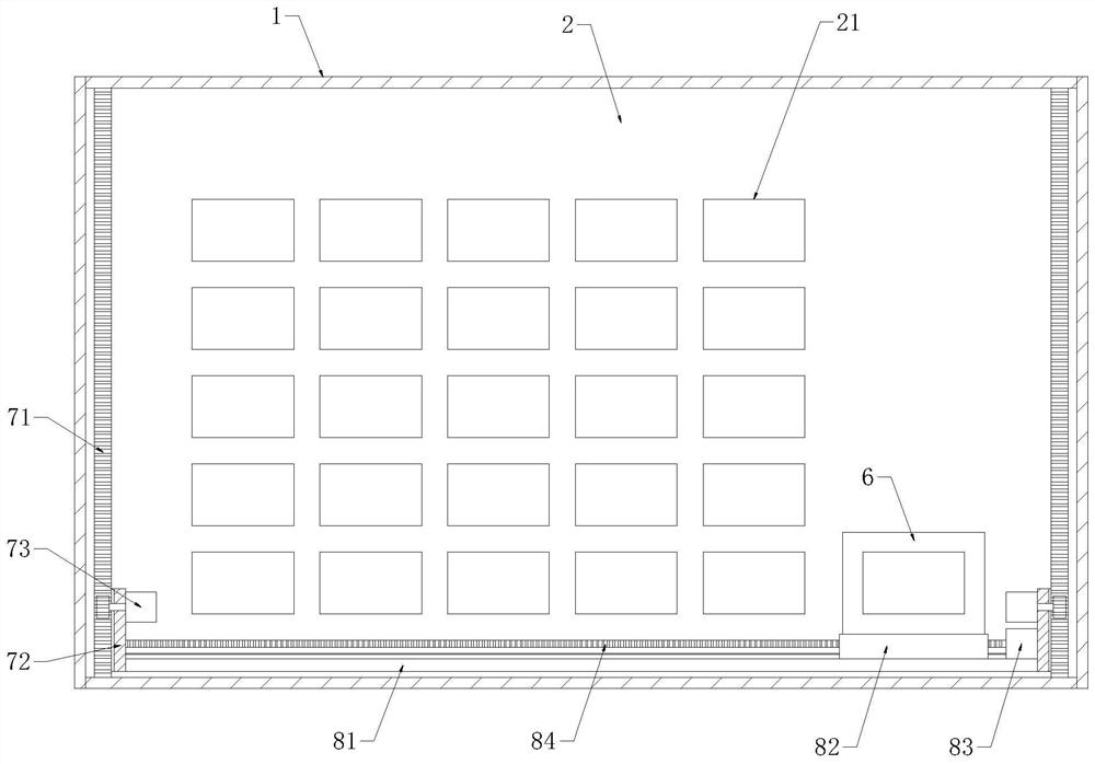 Intelligent storing and taking device for medical supplies