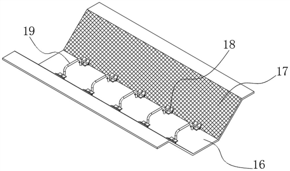 Ultra-deep raft reinforcing steel bar support